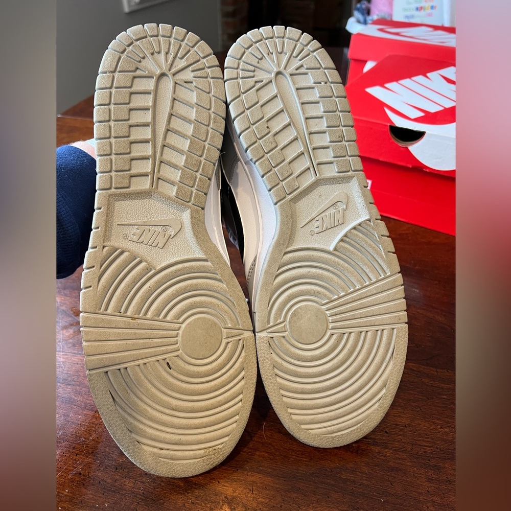 Nike Low Dunk Lottery in Gray Fog original box - Picture 11 of 16